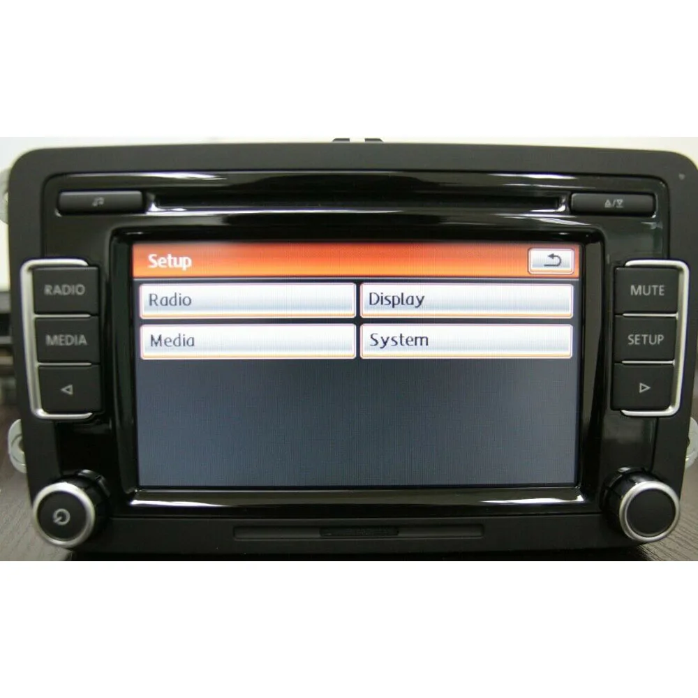 Автомобильное радио sreteo RCD510 два DIN полный сенсорный экран USB MP3 6CDS AUX OPS для Volkswagen Golf