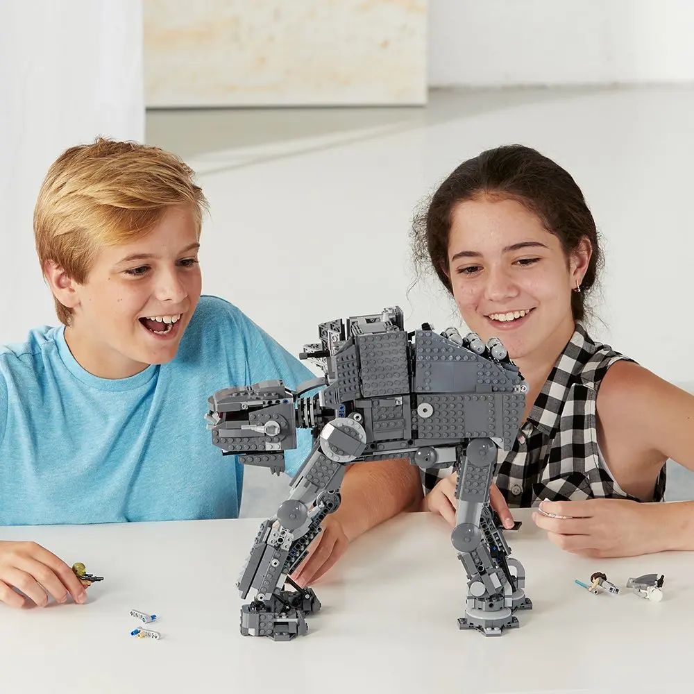 

Building bricks Star Plan Wars Force Awaken The AT Transpotation At-at Armored Robot 1157pcs Building Blocks Toys