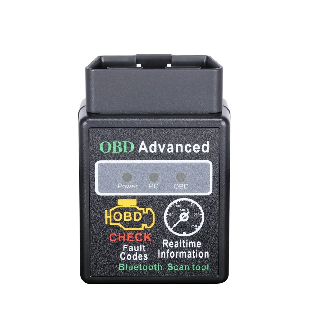 Pumpkin ELM327 Bluetooth V1.5 Интерфейс работает на Android Torque Elm 327 OBD2/OBD II автомобильный
