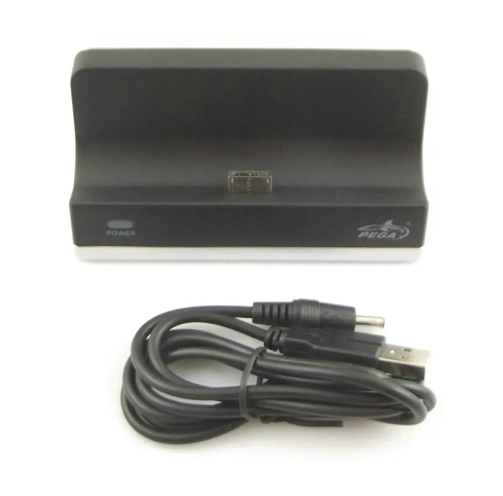 Pega Charging Dock Station Cradle For Sony Psp Playstation Ps Vita Psv