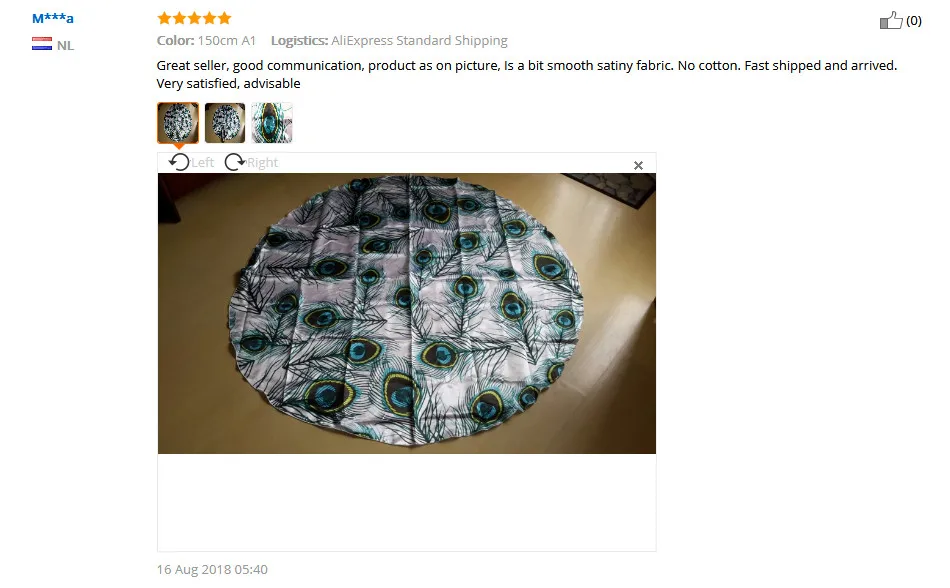 Screenshot_2018-08-22 Aliexpress com Buy Urijk Round Beach Towels Adults Peacock Feather Print Swimming Bath Towel Yoga Mat[...]
