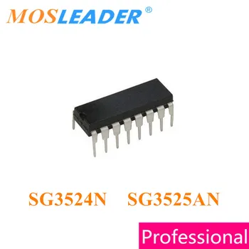 

Mosleader SG3524N SG3525AN DIP16 100PCS Original SG3524 SG3525 SG3525A High quality