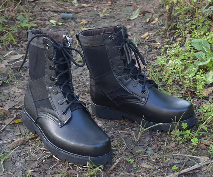Мужская Рабочая обувь со стальным носком; защитная обувь; Ультра-светильник; армейские ботинки; мужской водонепроницаемый военные сапоги; мужские ботинки из натуральной кожи