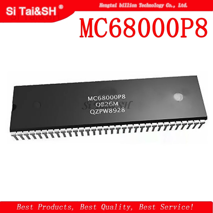 MC68000P8 MC68000P12 MC68000P MC68000 DIP64 8 /16 /32 Bit ...