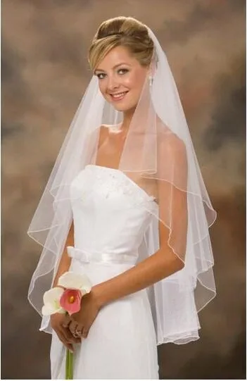 Cheap-Short-Wedding-Veil-With-Comb-White-Ivory-Bridal-Veils-Veu-De-Noiva-Curto-High-Quality