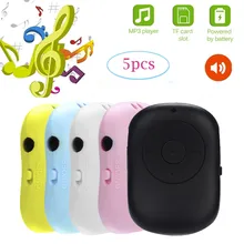 5 шт. Портативный мини USB MP3 плеер Поддержка микро SD карты памяти спорт музыкальный медиа#1030