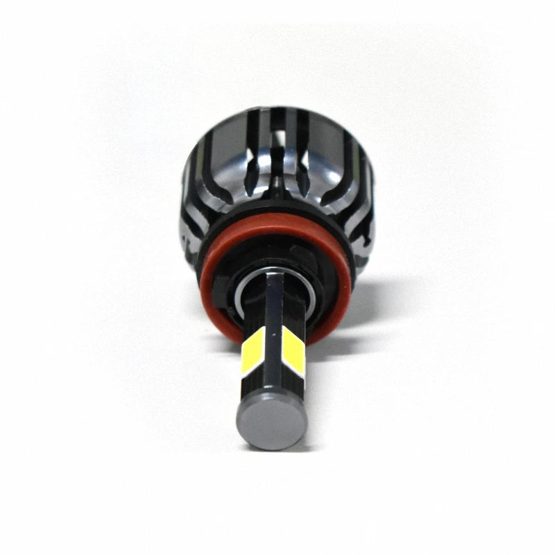 

2pcs Car Headlight Bulbs LED 6000K H11 H4 LED 7000LM car Styling bi lightturbo led lens Lights car automotivo d1s led bulb
