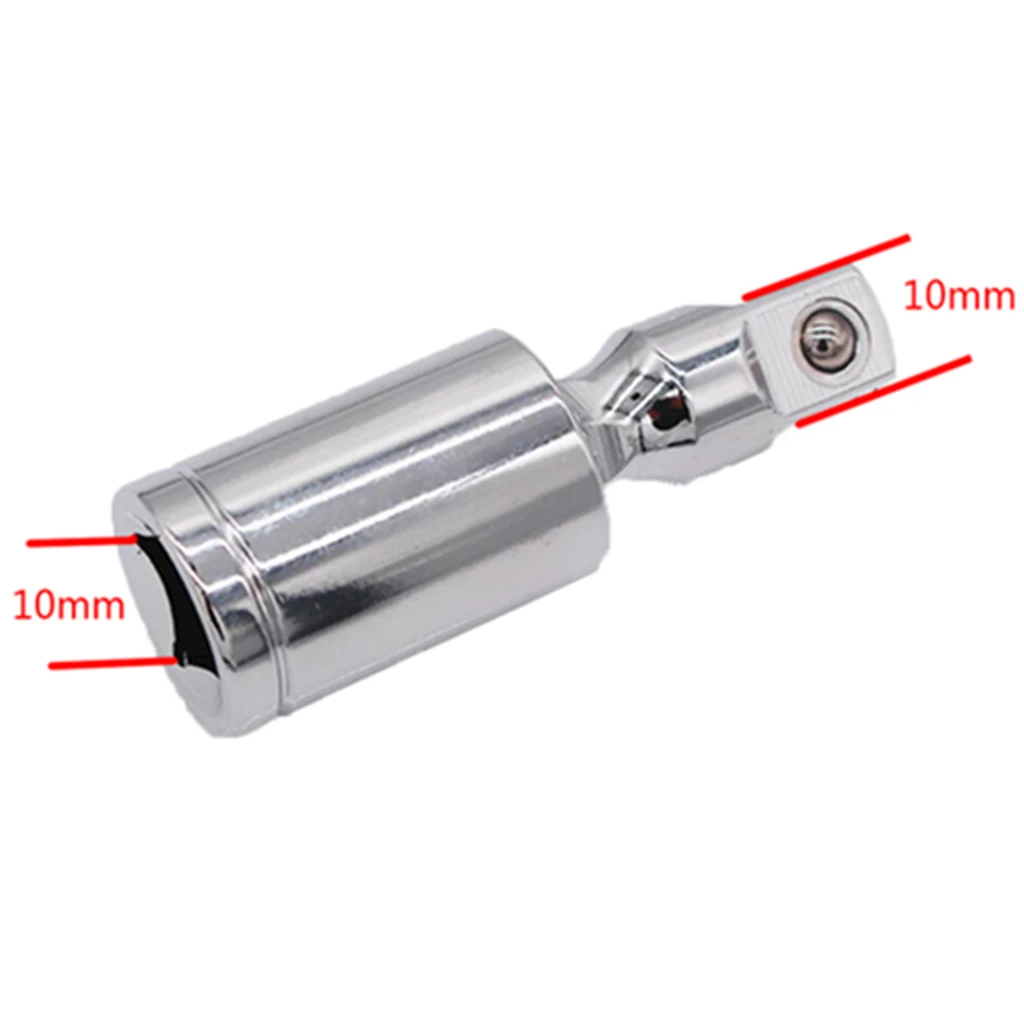 MagiDeal The Moment Store-3PCS Set Swivel Impact Adapter Universal Joint Driver Socket