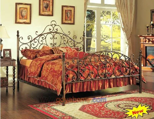 Schmiedeeisen Betten doppelbettrahmen prinzessin bett Betten Bettwäsche