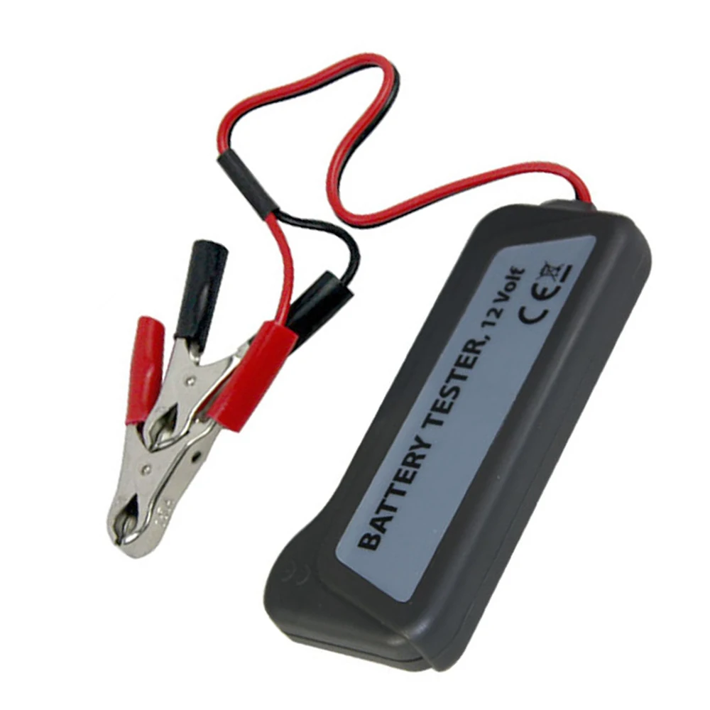 Brake Fluid Tester Plus LED Digital Battery Alternator Tester Battery Level Monitor For Car Motorcycle Trucks 12V
