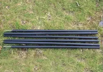 

Tent Accessories Canopy Irons Iron Support Pole Tent Hall Bracket 1.7 Meters Long