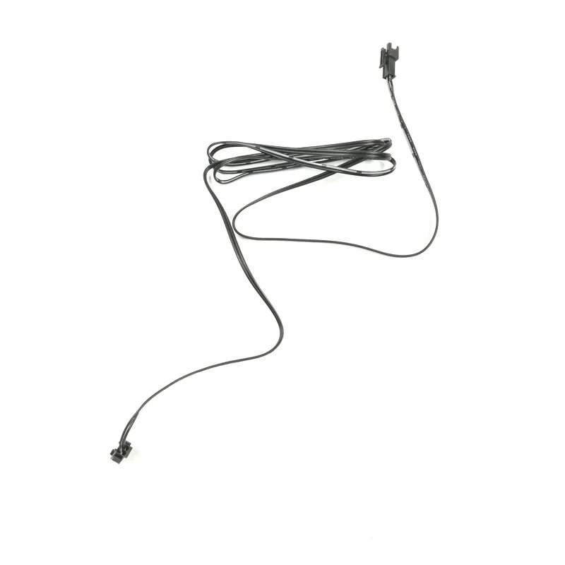 10 размеров 1 шт. EL провода разъемы один мужской разъем с 2 до 10 гнездовых разъемов в качестве аксессуары для светодиодных светильников - Цвет: Extension wire