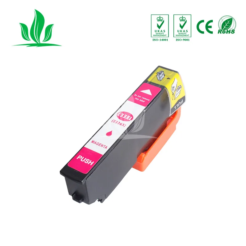4 комплекта в партии 3351XL 33XL совместимый чернильный картридж для принтера Epson XP 900