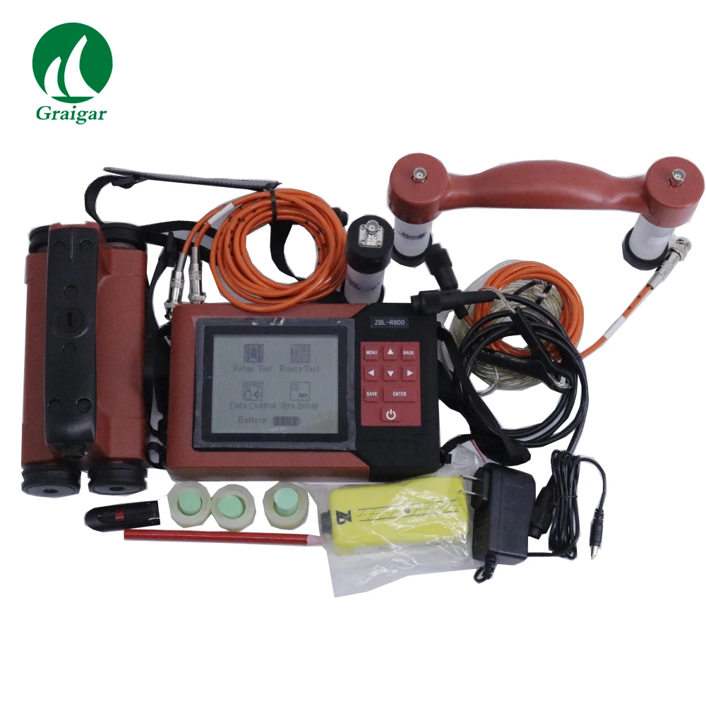 

New ZBL-R800 Integrated Rebar Detector Rebar Locator Rebar Corrosion Detector Multi-Functional Rebar Detector
