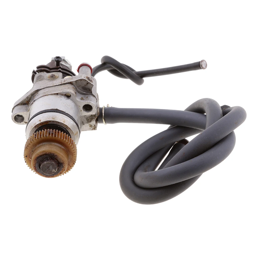 Мотоцикл масляный насос инжектор Шестерня для Yamaha PW50 PW Peewee 50 1995 1996 1997 1998 1999 2000 в