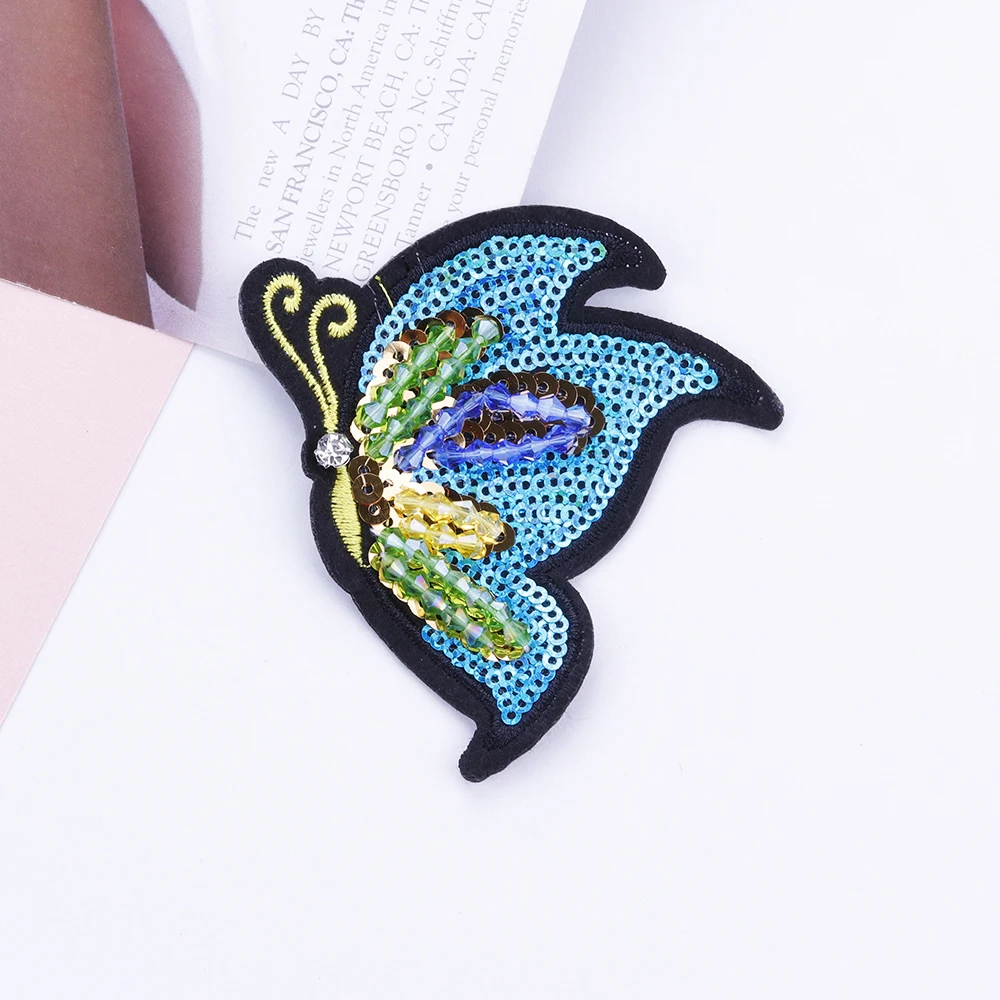 Женская брошка ALLYES красивая бабочка с кристаллами|butterfly brooches for women|brooches womenbrooch