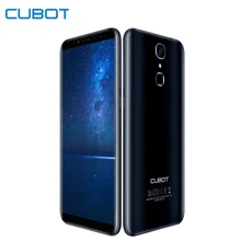 Cubot X18 5.7 ”smartphone 3 ГБ Оперативная память 16 ГБ Встроенная память 8 + 13 Мп Android 6.0 4 ядра OTG двойной Мобильные SIM-карты Отпечатков пальцев ID 4 г разблокирована сотовый телефон