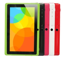 7″ A33 Quad Core 1.5GHz four Colors Q88 7 inch Tablet PC 1024 x 600 Dual Camera 2500mAh 8GB Android Tablet