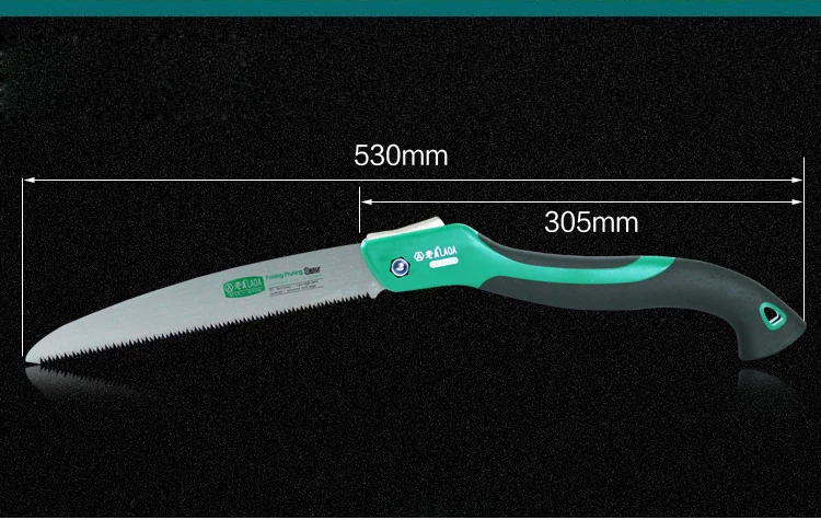 LAOA 10 inch Foldable Camping Saw Portable Secateurs Gardening Pruner Tree Trimmers 7T/9T/12T Saw Blade For Woodworking craftsman hedge trimmer