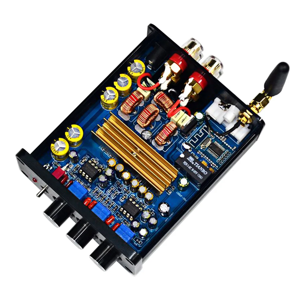 AIYIMA 2 0 Bluetooth 4 TPA3116 HIFI Двухъядерные Цифровые усилители мощности аудио Плата