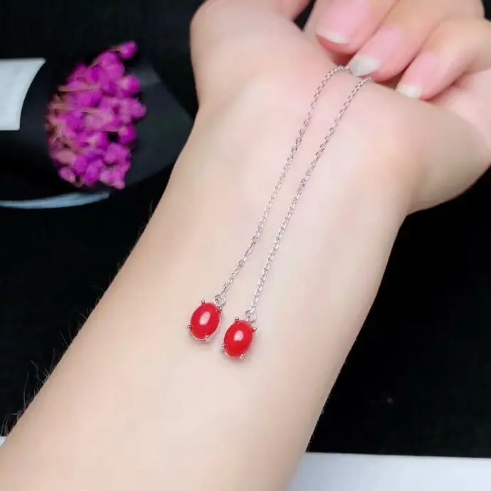 Женские серьги-капельки shilovem из стерлингового серебра 925 пробы натурального