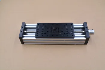 

3d printer c-beam double gantry plate sliding table lead screw travel 500mm T8 screw 8mm lead linear actuator bundle kit set
