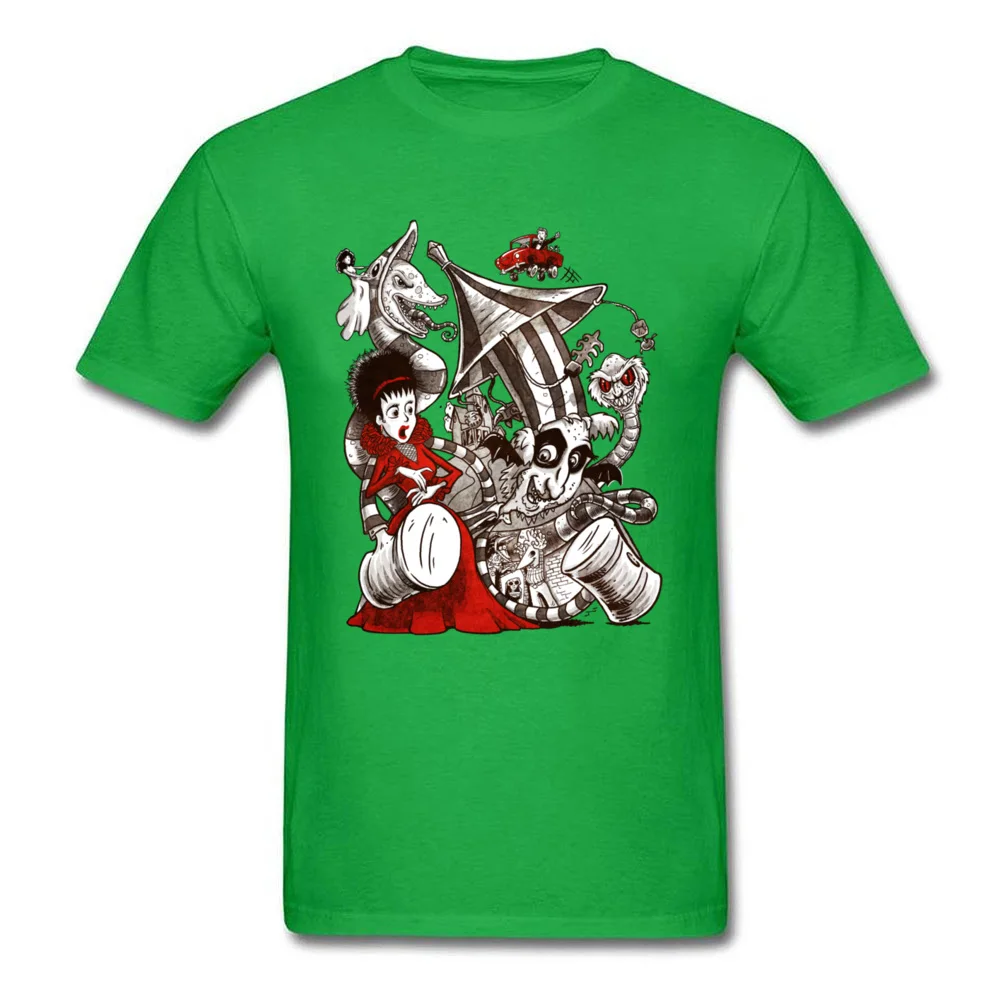 Printing Betelgeuse betelgeuse betelg ... aaah O-Neck Top T-shirts Summer Fall Tops Shirts for Men Classic 100% Cotton T Shirts Betelgeuse betelgeuse betelg ... aaah green