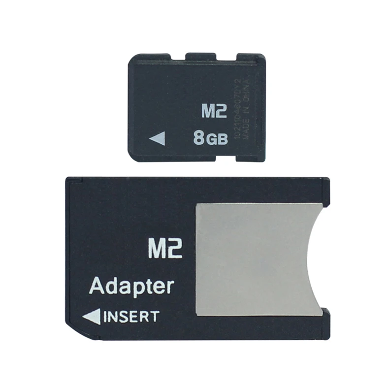 ; Лидер продаж;! M2 карта памяти 512 Мб 1 Гб 2 Гб 4 ГБ 8 ГБ карта памяти Micro с адаптером MS PRO DUO