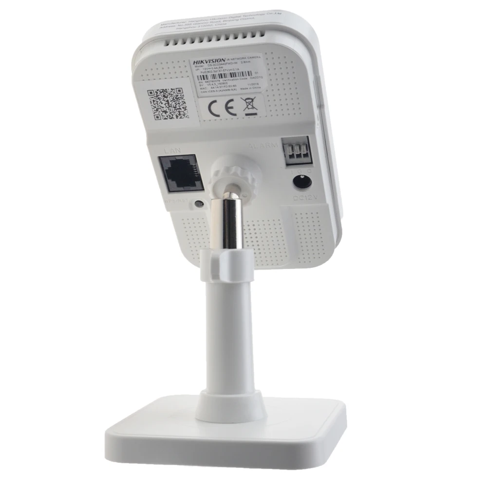 WIFI камера DS 2CD2442FWD IW hikvision IP беспроводная Cube веб 4.0MP videcam наблюдения система