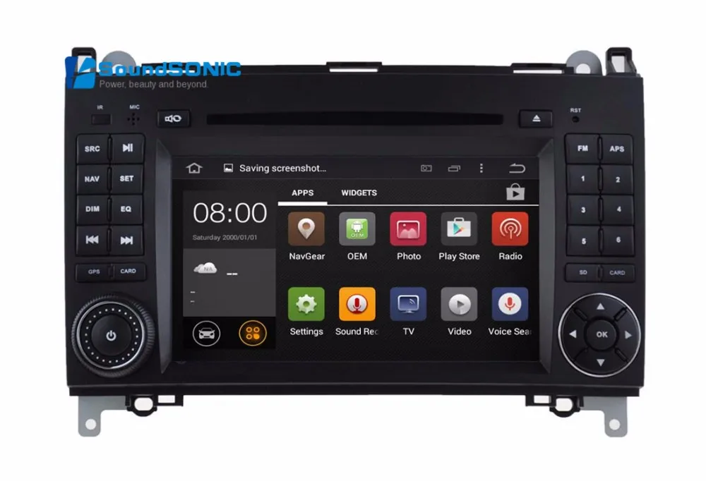 Discount Pure Android 8.1 System For Mercedes B200 W245 B150 B170 B160 B55 B140 Autoradio GPS System Car Stereo System Media Multimedia 29