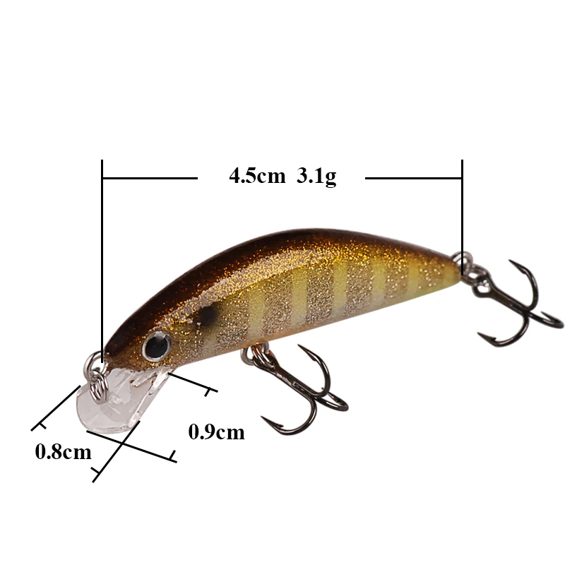 Smart 3,7 cm/4,5G Minnow cebos de Pesca dura VMC gancho hundimiento Wobbler carpa lubina Isca Artificial Pesca Leur natación aparejos de Pesca Smart 3,7 cm/4,5G Minnow cebos de Pesca dura VMC gancho hundimiento Wobbler carpa lubina Isca Artificial Pesca Leur natación aparejos de Pesca