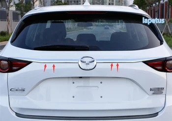 

Lapetus Rear Trunk Tailgate Hatch Back Door Strip Decoration Frame Cover Trim ABS Fit For Mazda CX-5 CX5 2017 2018 2019 2020