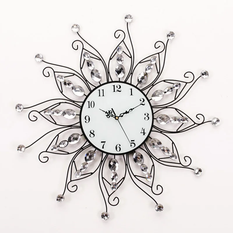 

Moderni Murale Grande Taille Wanduhr Living Room Decoration Relogio De Parede Horloge Mural Reloj Pared Duvar Saati Wall Clock