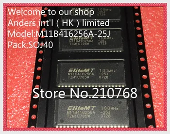 

50pcs/lot M11B416256A-25JP M11B416256A-25J M11B416256A SOJ40