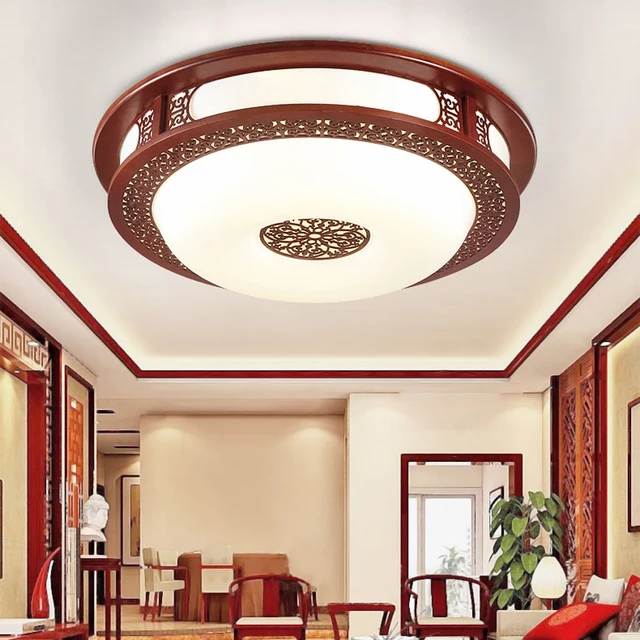 LED Chinese Houten Acryl Rode Ronde LED Lamp. LED Licht ... LED Chinese Houten Acryl Rode Ronde LED Lamp. LED Licht ...