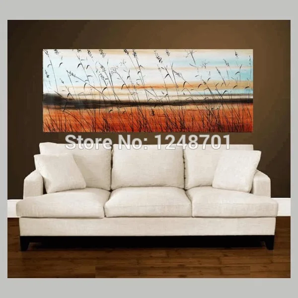 Haute Qualité Abstraite Peinture Acrylique Peinture Moderne Peinture