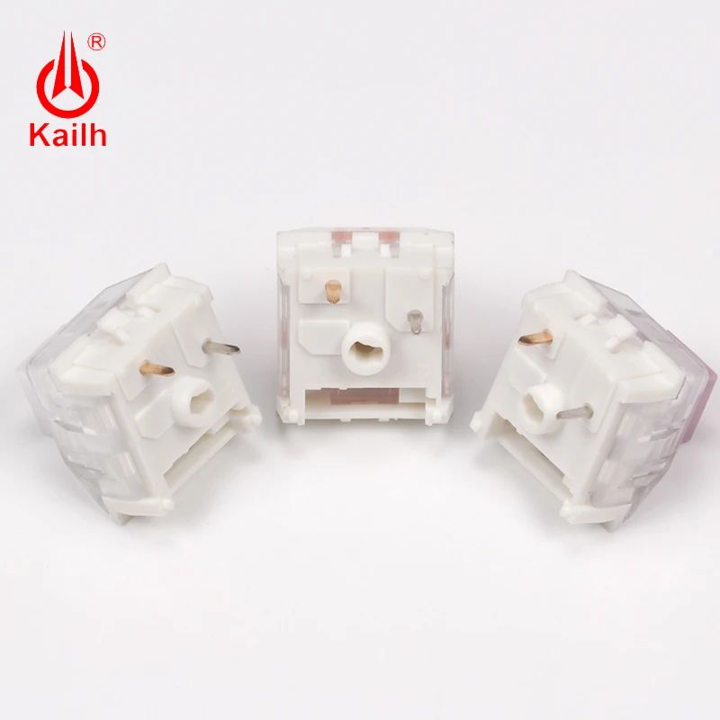 Kailh Box Switch входной клуб Hako фиолетовый/прозрачный/настоящий механический