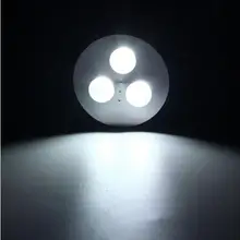 3 Вт 4 Вт светодиодный ночник белый/теплый белый DC12V алюминиевый сплав круглый светодиодный светильник под шкаф для витрины Домашний Светильник ing