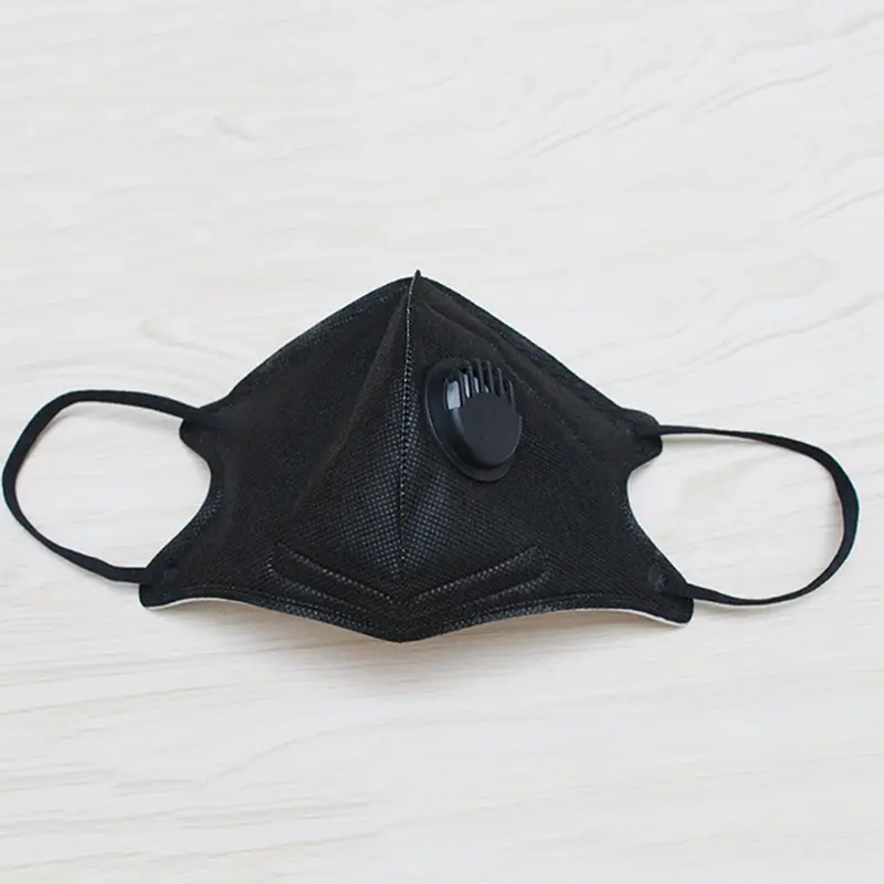 

1pc Anti-dust Mouth Mask PM2.5 Anti Haze Mask With A Breathing Valve Activated Carbon Filter Respirator Mask New Arrival