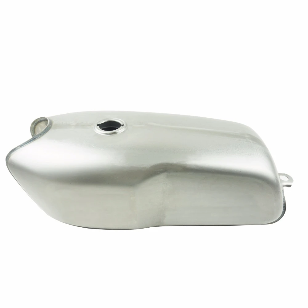 9l/2.4gal Vintage Cafe Racer Gas Tank Universal Motorcycle Fuel Tank