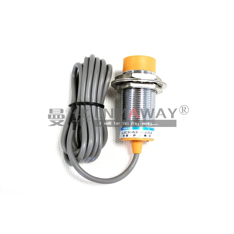 

30MM Capacitive proximity sensor switch NO 25MM Detection distance LJC30A3-H-J/EZ 2-WIRE AC90-250V+mounting bracket