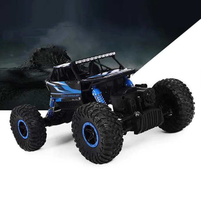 Радиоуправляемый автомобиль 4WD 2 4 ГГц альпинистский 4x4 двойной двигатель Bigfoot