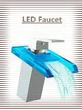 led faucet