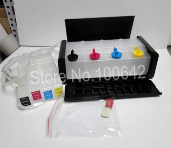 

YOTAT Empty CISS ink cartridge for HP970 HP971 Pro X451dn X451dw X476dn X476dw X551dw X576dw printer with show ink level chip