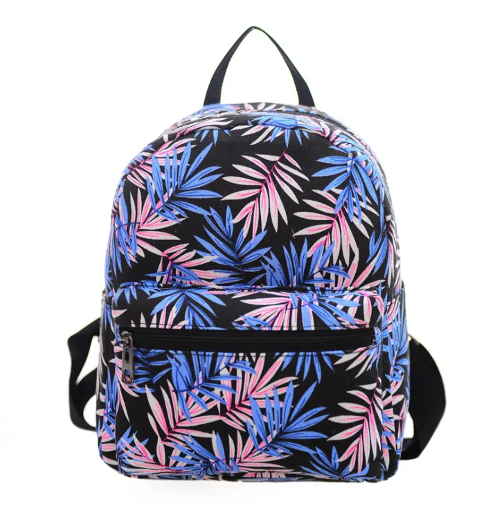 

New Fashion Female canvas female backpack school bags College Wind Mini Small backpack Mummy Multifunction Travel Bags Feminine