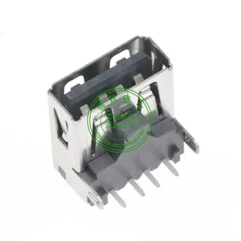 

Taiwanese USB 2.0 connector 4PIN 90 degree bend down High contact pads ( 10 )