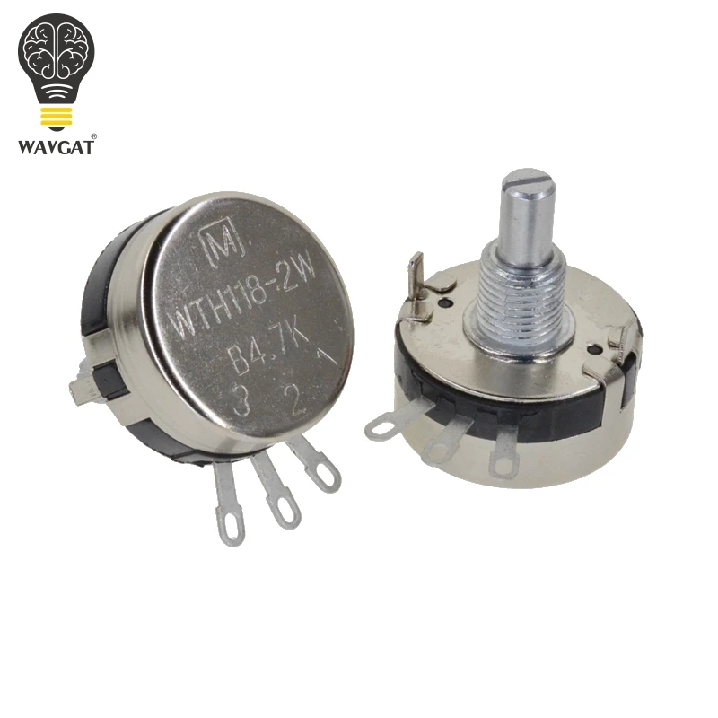 WAVGAT WTH118 DIY Kit Parts 2W 1A Potentiometer 1K 2.2K 4.7K 10K 22K 47K 100K 470K 1M