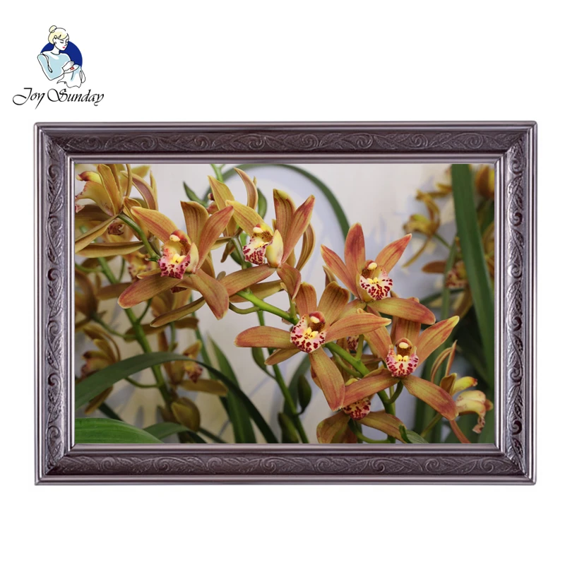 

Needlework,3D DIY Diamond painting Cross stitch,Sets For Embroidery ,Flowers Kit Diamonds Embroidery Square Drill Home8