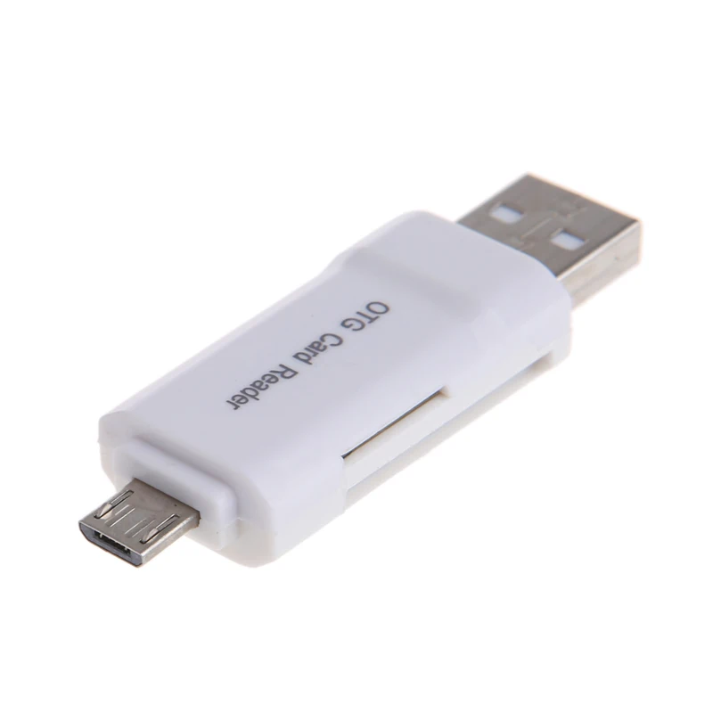 Micro USB OTG USB 2.0 адаптер SD Card Reader Multi в 1 устройство чтения карт памяти для смартфонов Планшеты PC высокое Скорость