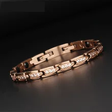 Bracelet Female Health Fashion Ceramics Magnetic Therapy Ladies Charm Bracelets & Bangle Germanium Jewelry for Women Bracelet Female Health Fashion Ceramics Magnetic Therapy Ladies Charm Bracelets & Bangle Germanium Jewelry for Women